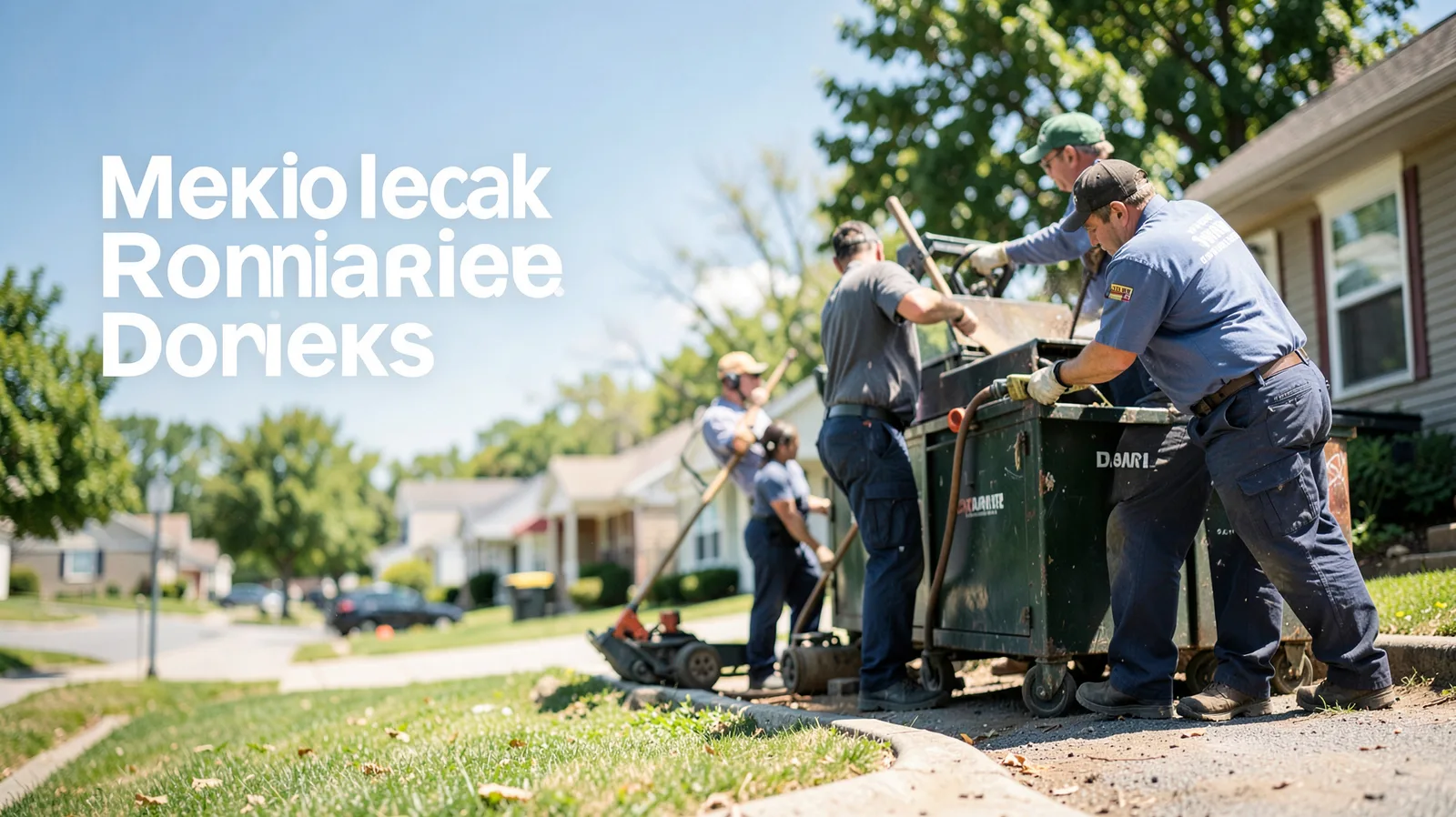 Garbage Disposal Repair in Morgan, TX near me
